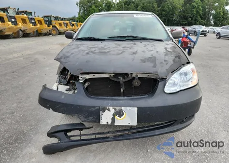 2006 Toyota Corolla Ce z USA, uszkodzony, nr VIN JTDBR32E360090715